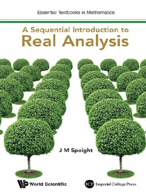 cover image of A Sequential Introduction to Real Analysis